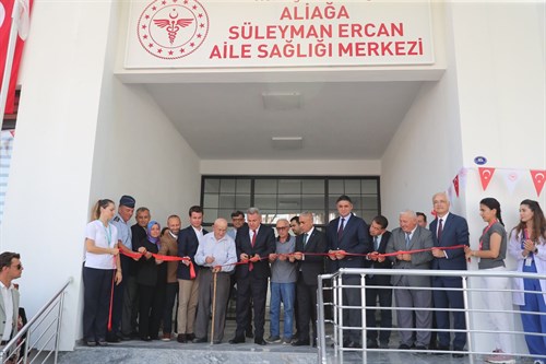 Süleyman Ercan Aile Sağlığı Merkezi”nin Açılış Töreni
